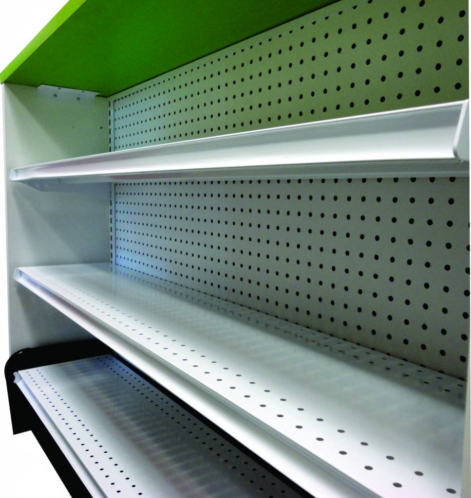 Comptoir modulaire 4’ à 14’, hauteur 37.5", base 14" - Comptoir de dépanneur - Mobico Canada