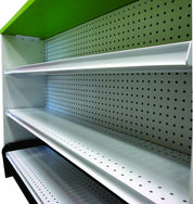 Comptoir modulaire 4’ à 14’, hauteur 37.5", base 14" - Comptoir de dépanneur - Mobico Canada