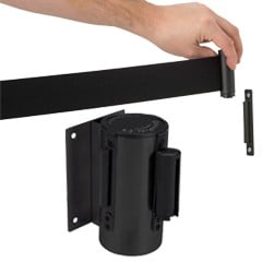 Ruban rétractable mural de 84" - Mobico Canada