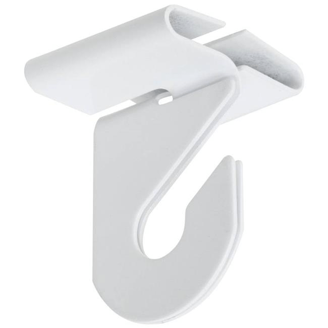 Crochet pour plafond suspendu en métal - blanc - Pharmacie - Mobico Canada