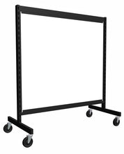 Présentoir de gondole argent de 48'' avec mélamine blanche. - Boutique de golf - Mobico Canada