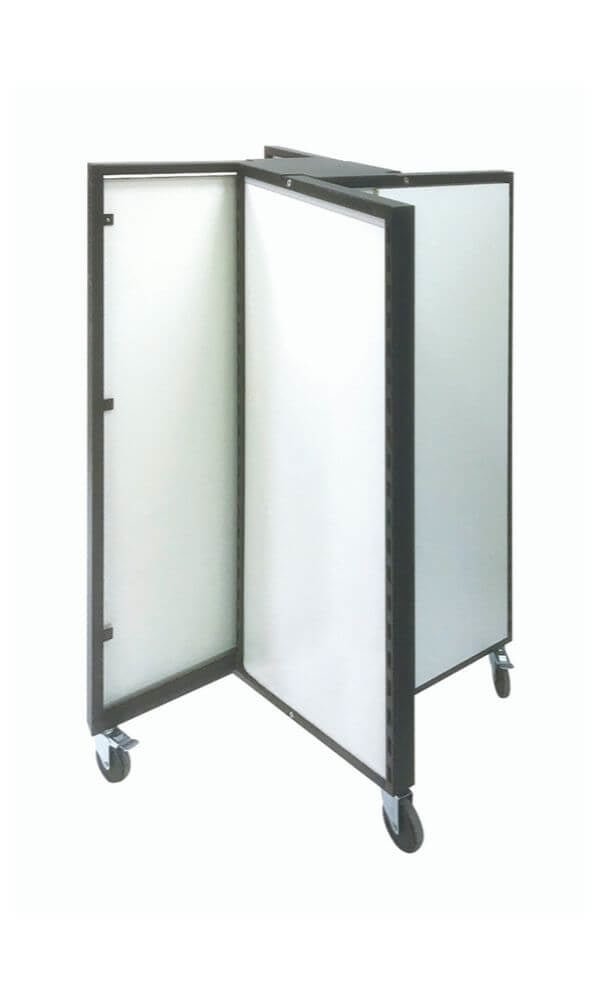 Gondole stx en croix - Gondole HD encoches 1" - 2"cc - Mobico Canada