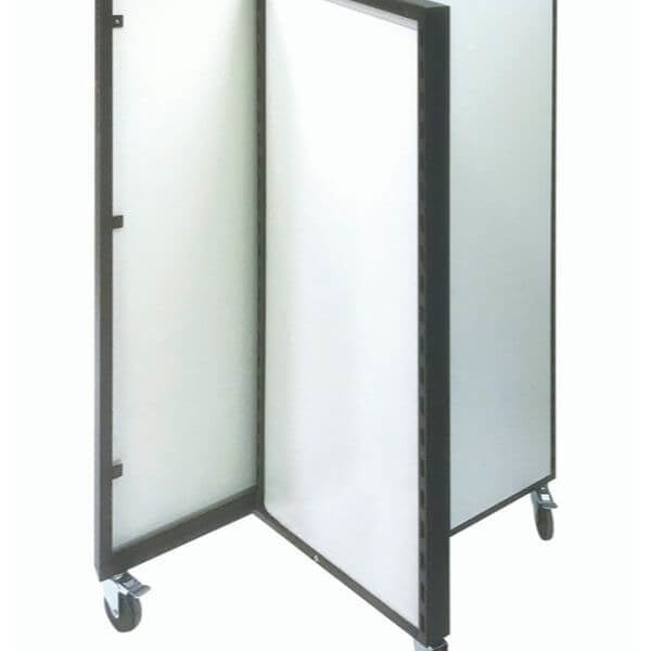 Gondole stx en croix - Gondole HD encoches 1" - 2"cc - Mobico Canada