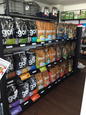 Îlot double, section additionnelle - Étagère commerciale, gondole, murale et Îlot de magasin - Mobico Canada