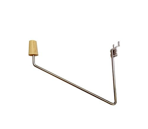 Support à tête pour slatwall/pegboard - Accessoires pour panneau perforé - Mobico Canada