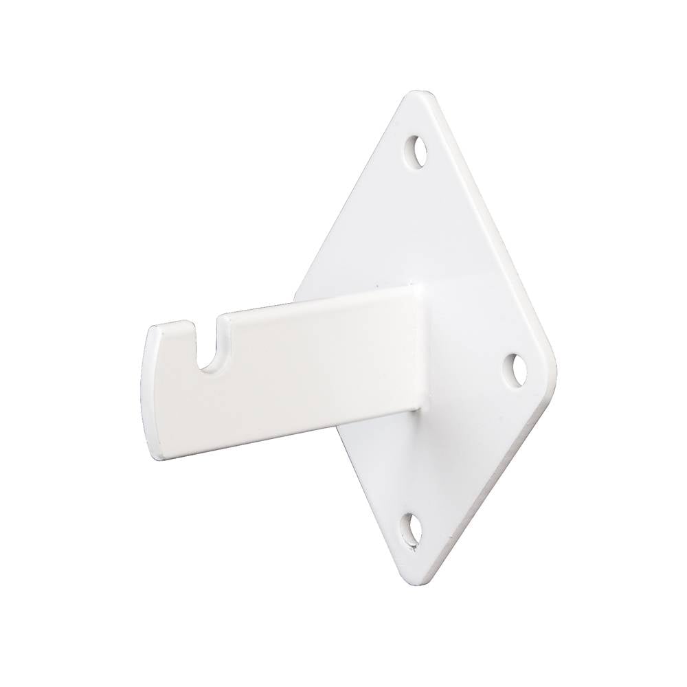 Support mural 3” pour grille et slatgrille - Base, connecteur & support mural - Mobico Canada