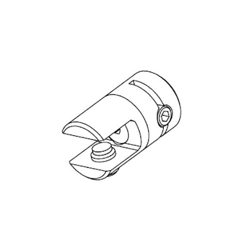 Support simple pivotant pour tablette ou panneau jusqu’à 8mm - Mobico Canada