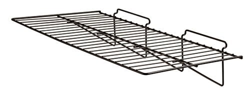 Tablette broche 24'' x 12'' pour panneau rainuré - Tablette - Mobico Canada