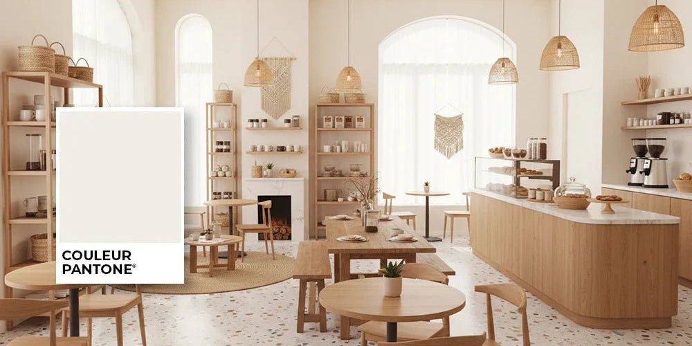 La couleur Pantone 2026 appliquée aux commerces de détail