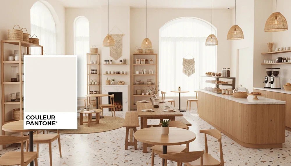 La couleur Pantone 2026 appliquée aux commerces de détail