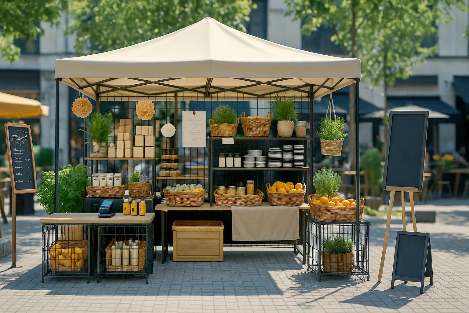 Foires, marchés, festivals: optimisez votre kiosque pour sortir du lot - Mobico inc.