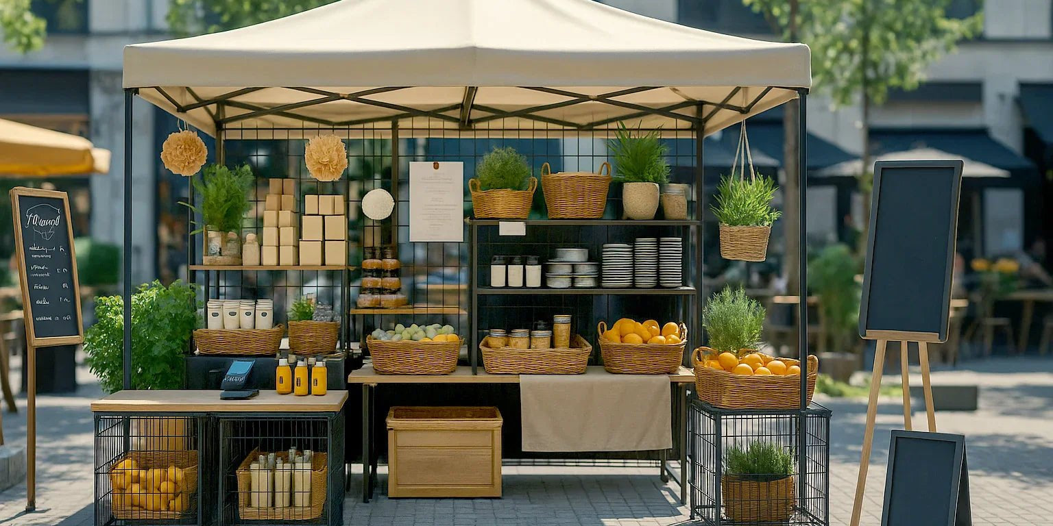 Foires, marchés, festivals: optimisez votre kiosque pour sortir du lot - Mobico inc.
