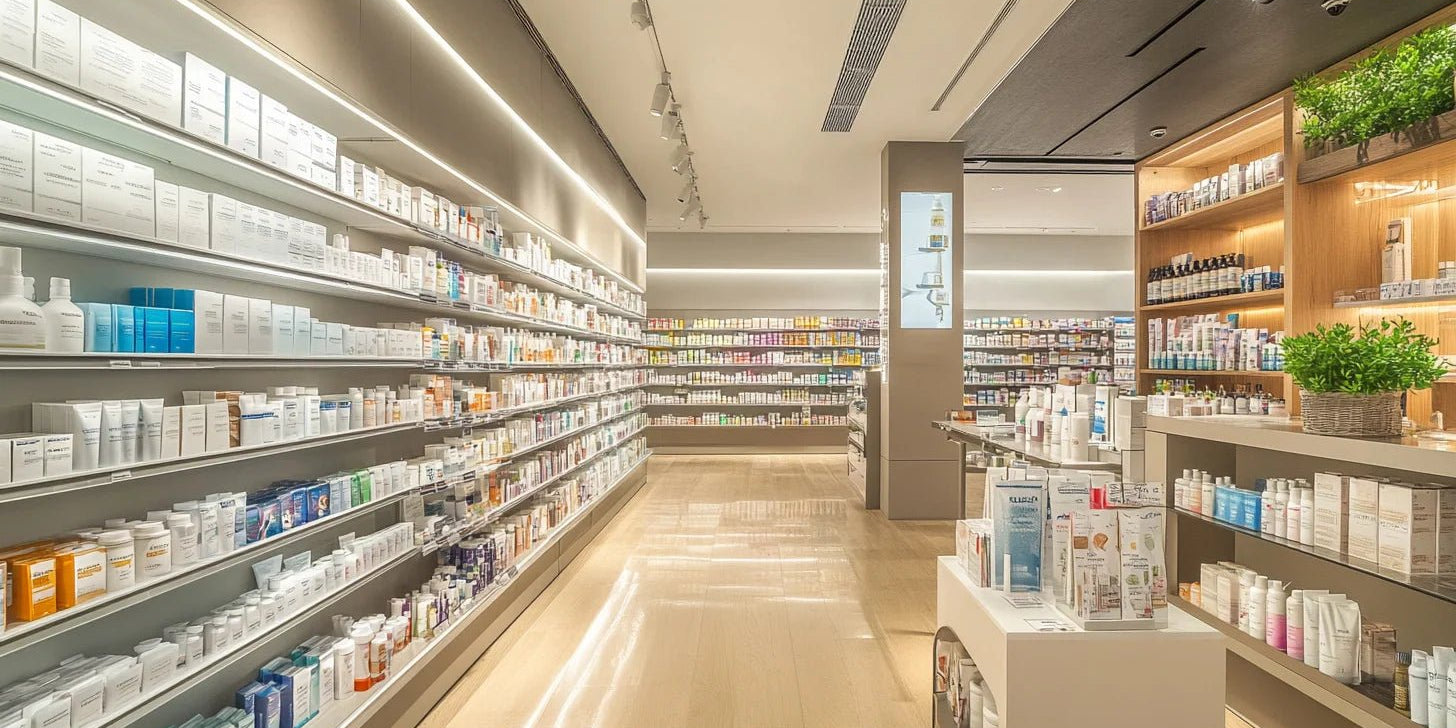 Comment l’aménagement influence les décisions d’achat en pharmacie - Mobico inc.