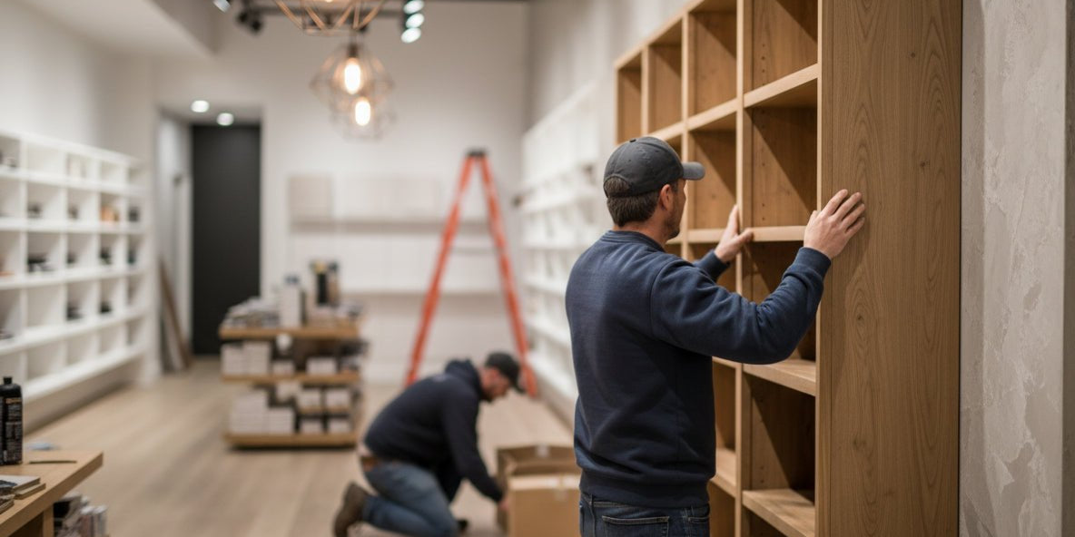 Planifier un projet d’aménagement commercial sans dépasser son budget - Mobico inc.