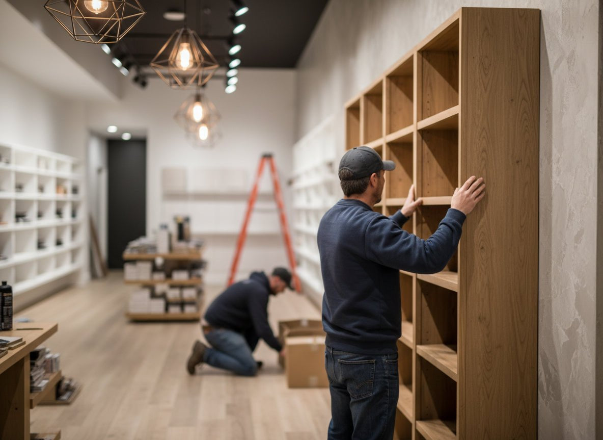 Planifier un projet d’aménagement commercial sans dépasser son budget - Mobico inc.