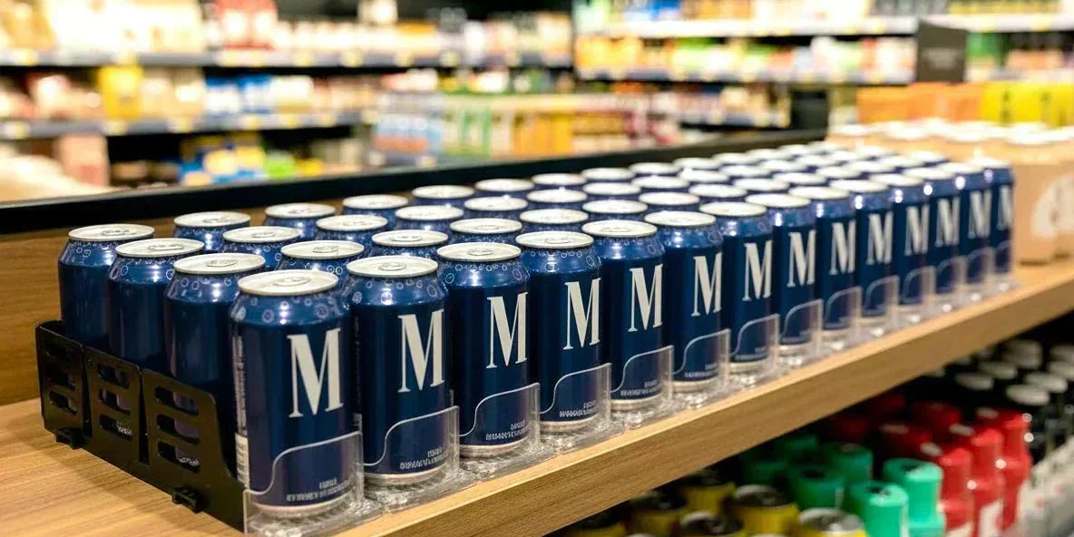 Nouveaux distributeurs poussoirs à cannettes