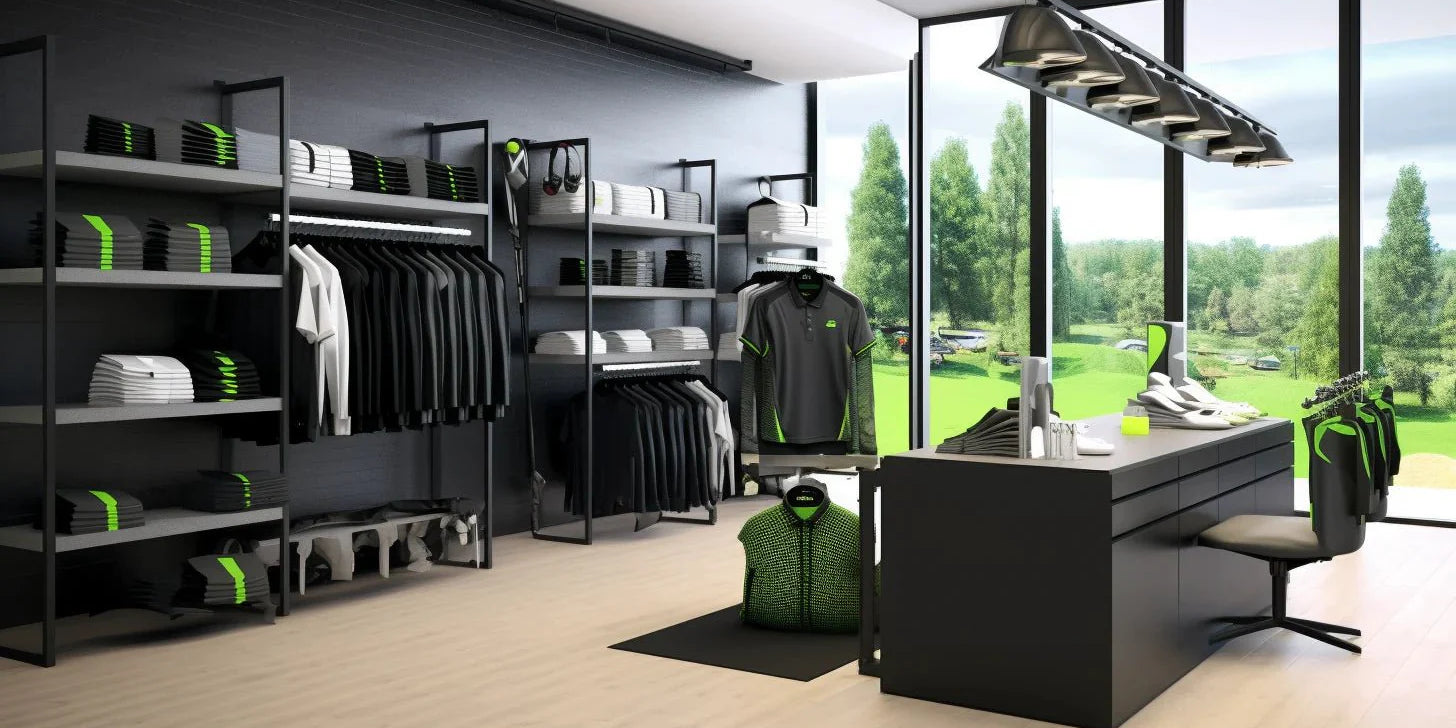 Votre boutique de golf : réinventer l'espace de Vente - Mobico inc.