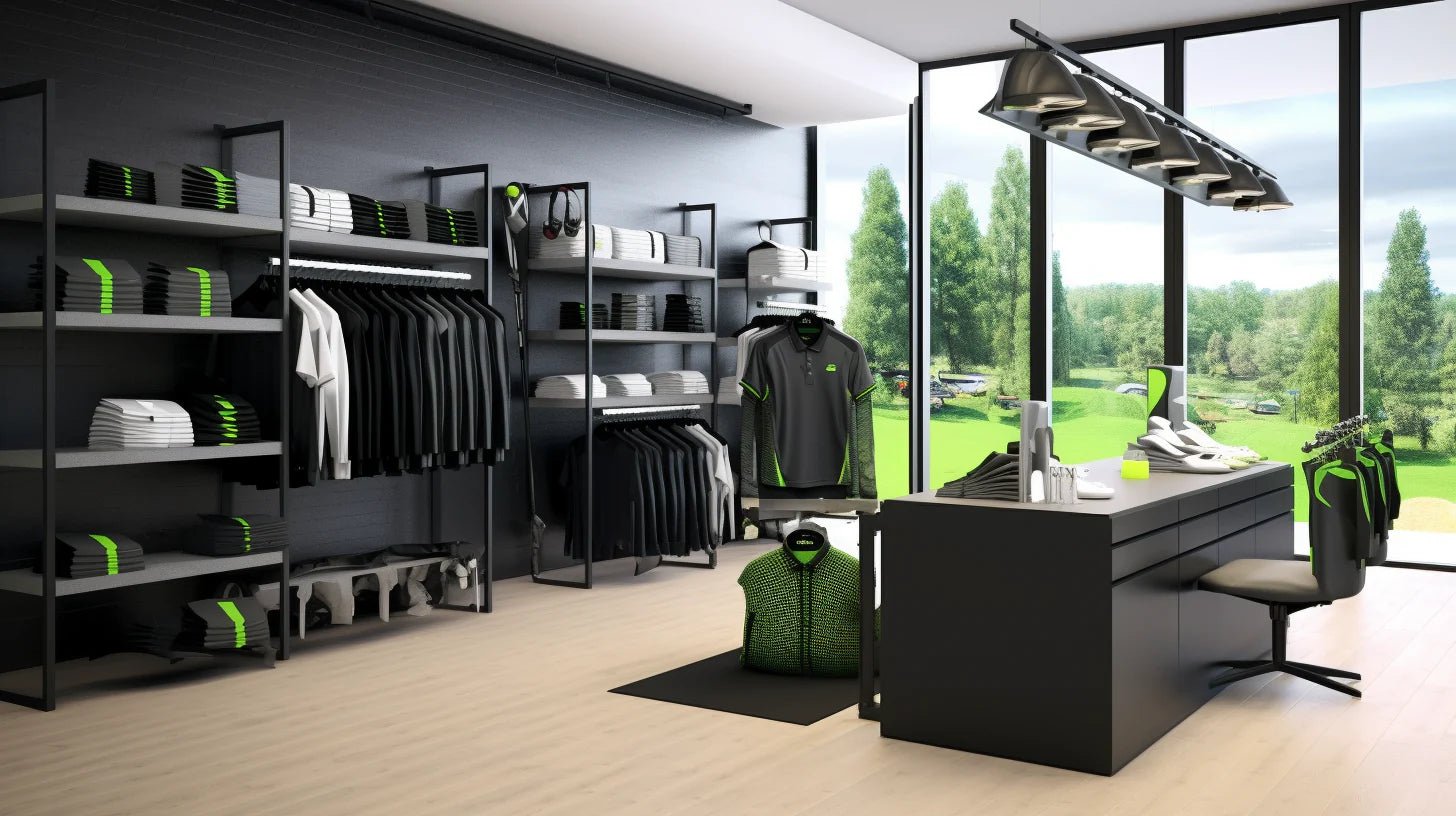 Votre boutique de golf : réinventer l'espace de Vente - Mobico inc.