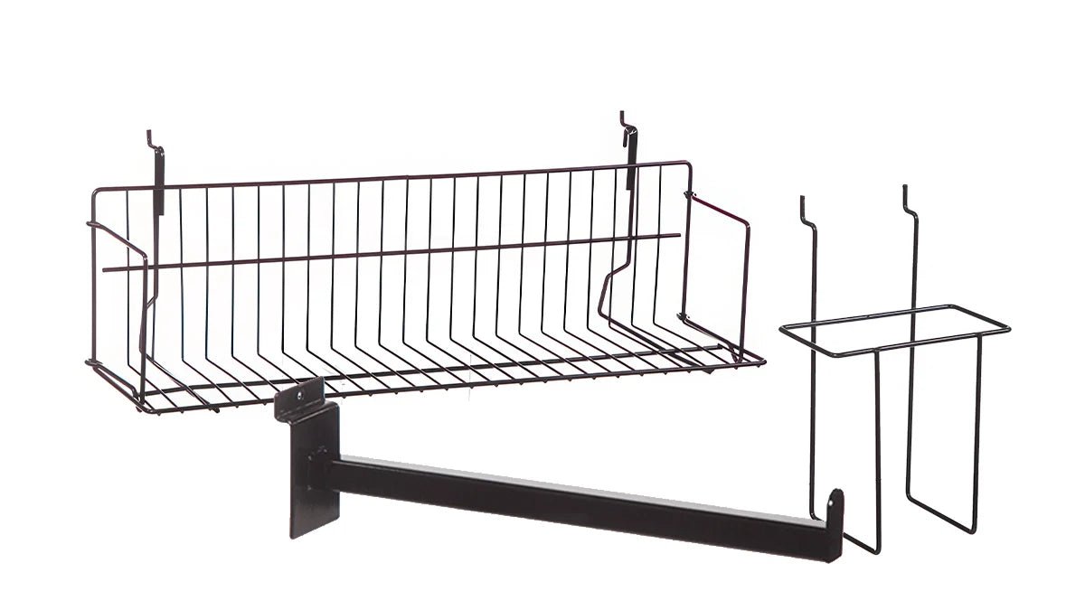 Accessoires pour panneaux rainuré - Mobico inc.