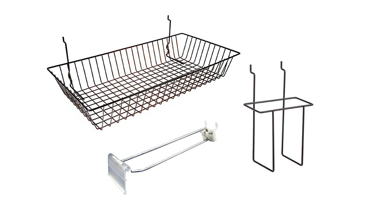 Accessoires pegbord & à visser au mur - Mobico inc.