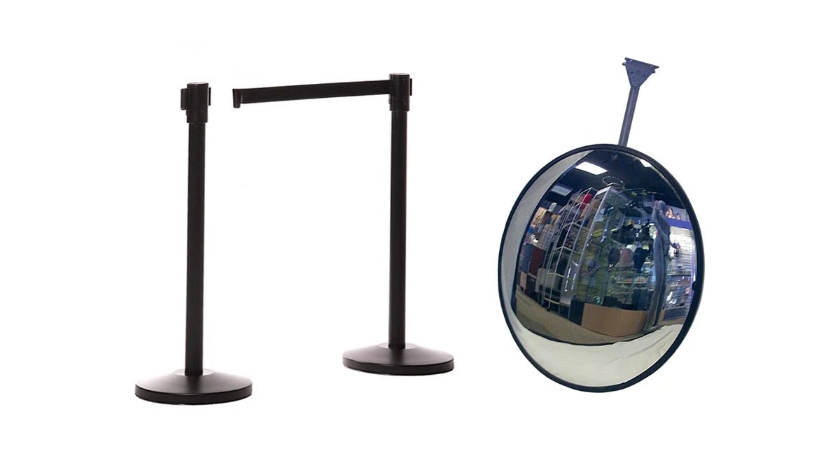 Contrôle de foule Et miroir de surveillance - Mobico inc.