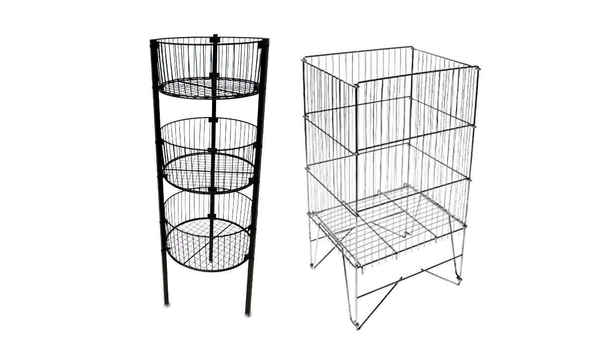 Paniers de plancher - Mobico inc.