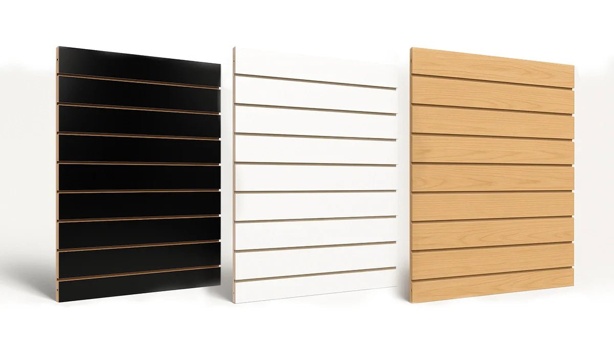 Panneaux rainurés de 96" X 48"H - Mobico inc.