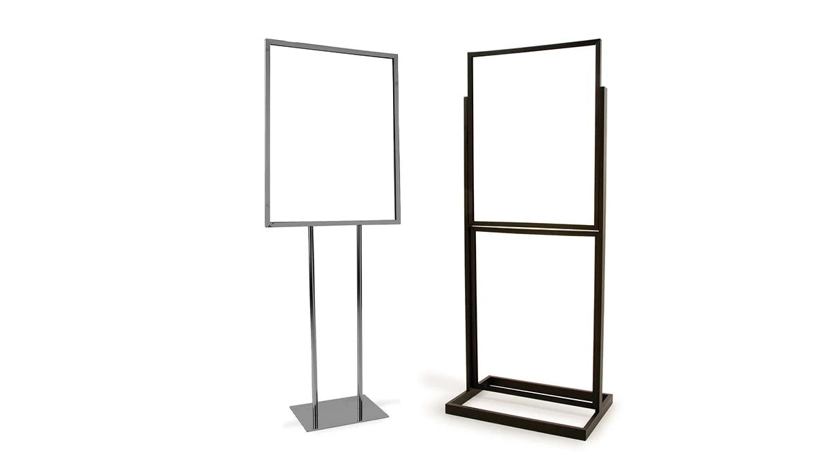 Portes-affiche de plancher - Mobico inc.