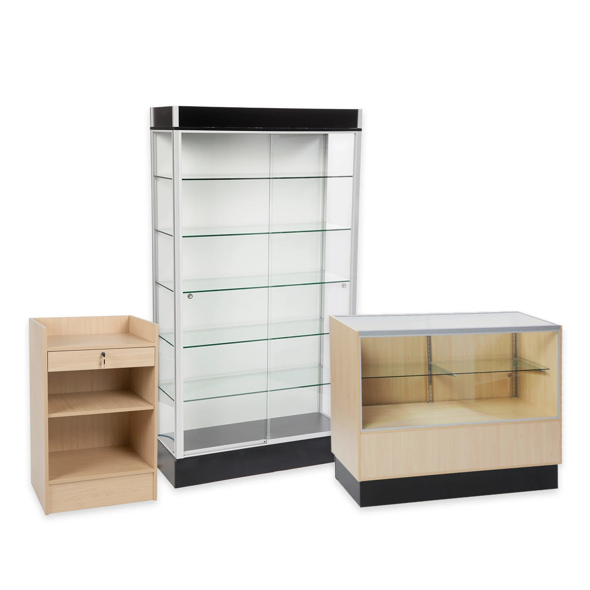 Vitrines et comptoirs de magasin - Mobico Canada