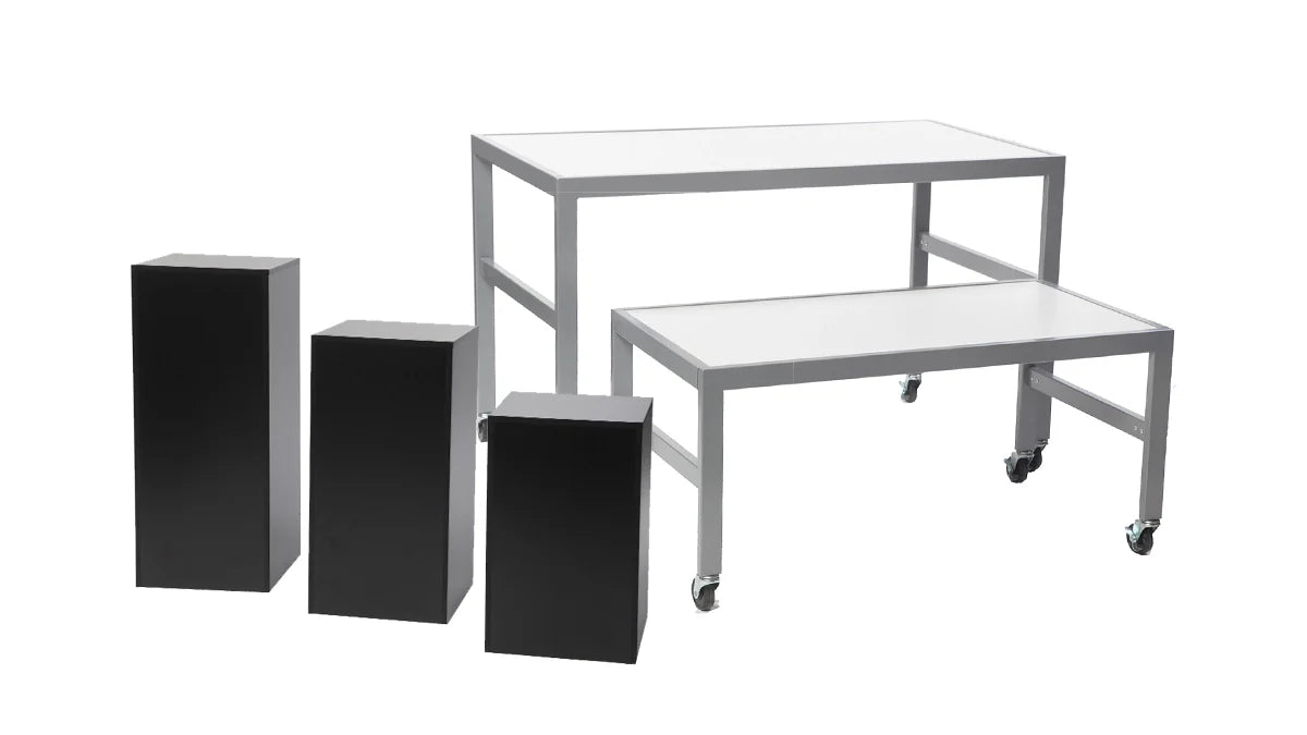 Tables et podiums - Mobico inc.