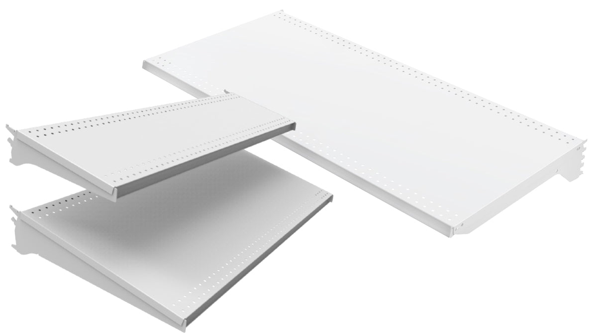 Tablettes pour étagères commerciales - Mobico inc.