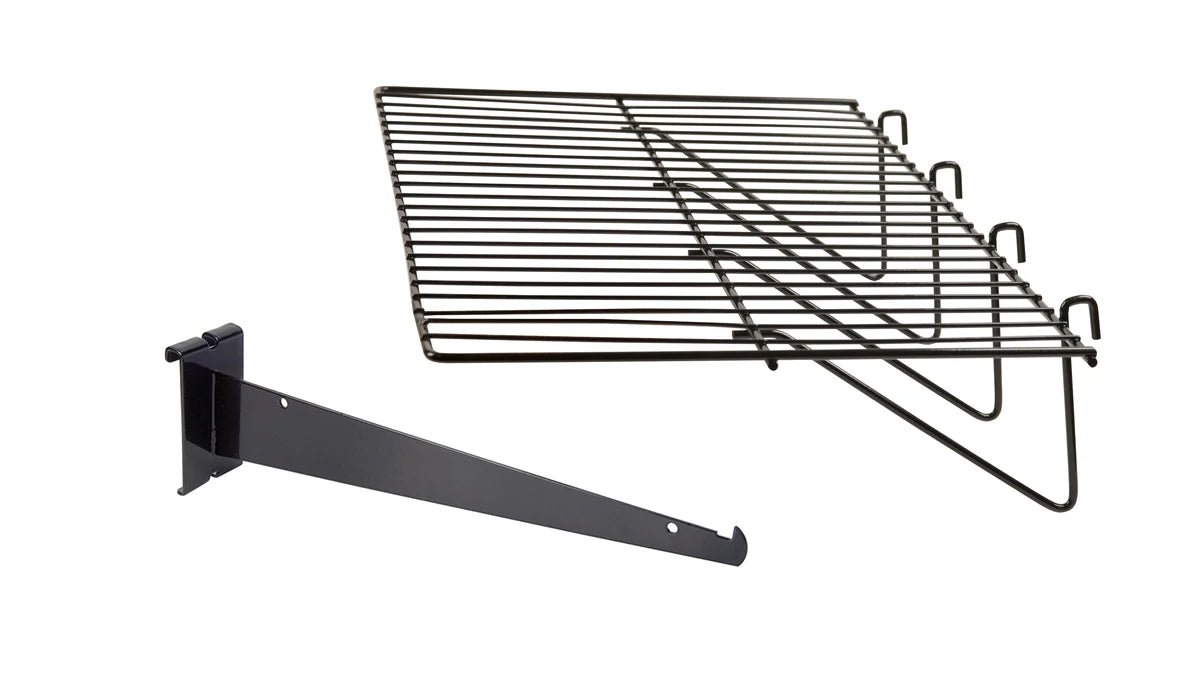 Tablettes pour grilles - Mobico inc.
