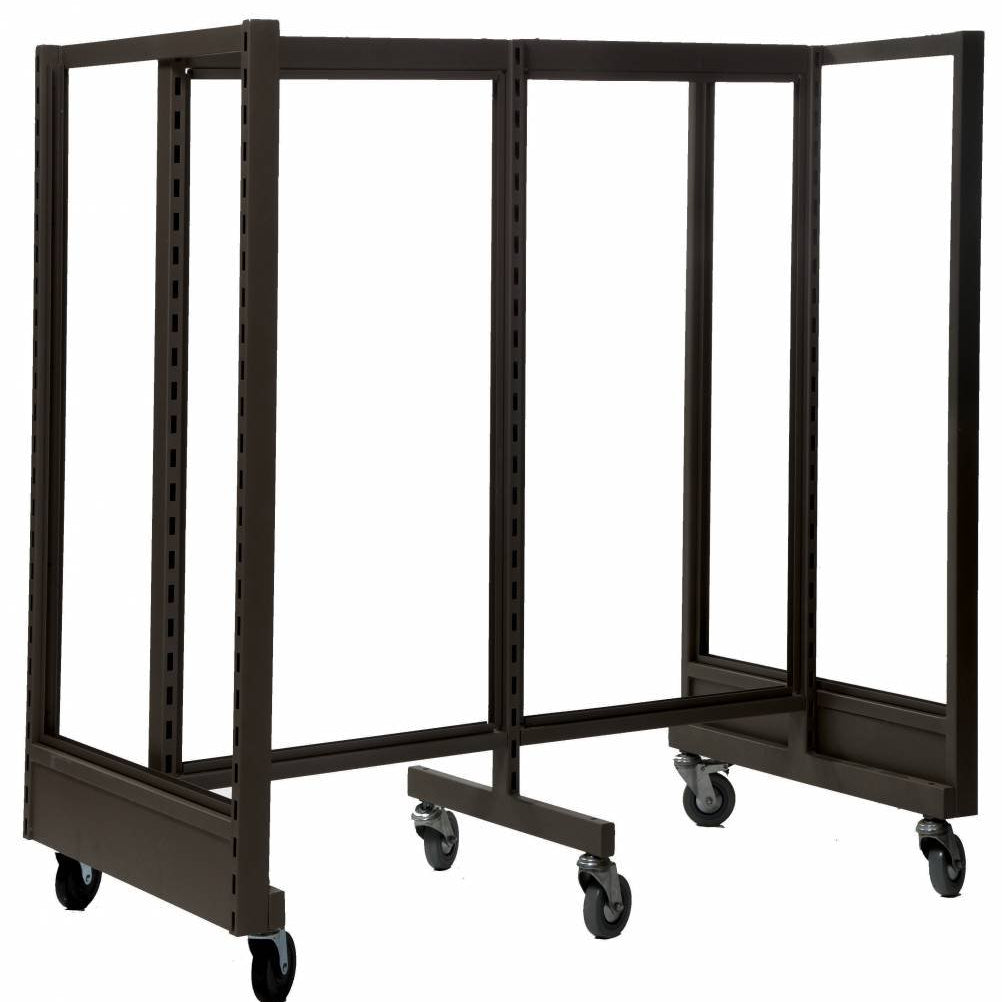 Unité de bout pour gondole - Gondole HD encoches 1" - 2"cc - Mobico Canada