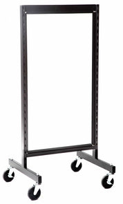Poteau de bout pour gondole 50'' - Gondole HD encoches 1" - 2"cc - Mobico Canada