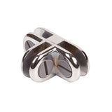 3 way metal cube connector