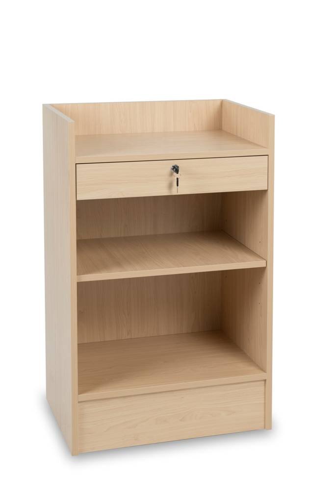 Comptoir caisse 24'' en mélamine - Comptoirs Vitrés - Mobico Canada