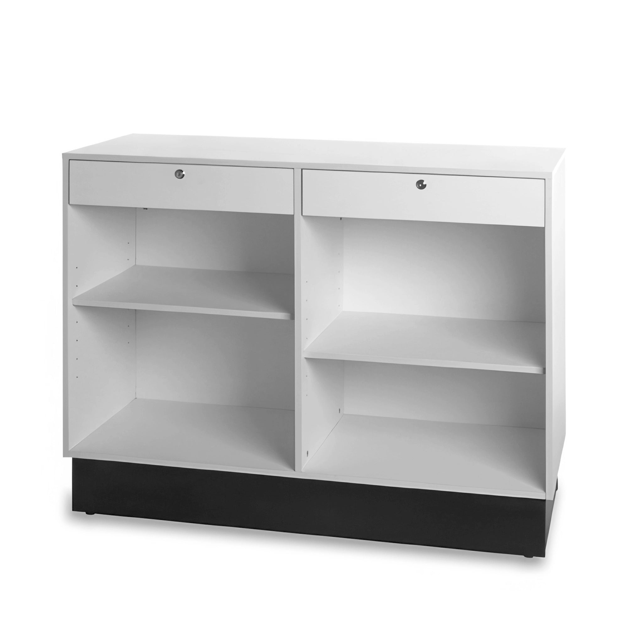 Comptoir de service 48'' en mélamine - Comptoirs Vitrés - Mobico Canada