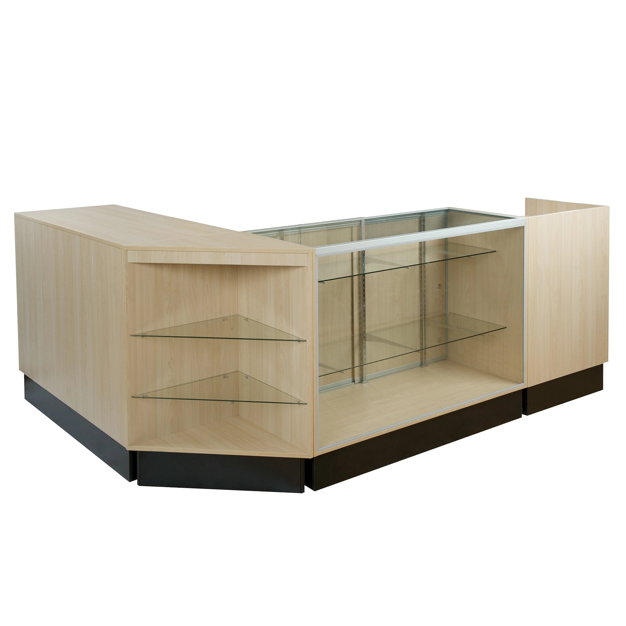 Comptoir de service 48'' en mélamine - Comptoirs Vitrés - Mobico Canada