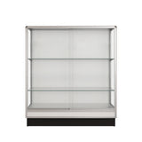 Aluminum Vertical Glass Display Tower