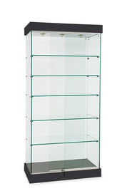 Vitrine murale ou centrale 76''H - Comptoirs Vitrés - Mobico Canada