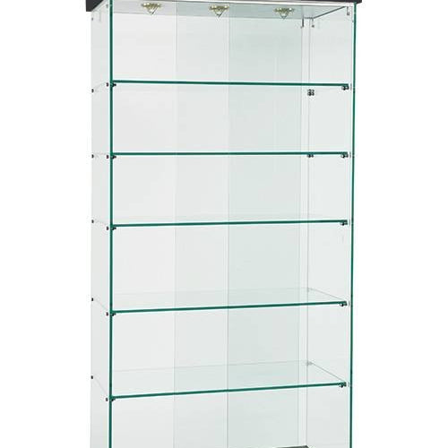 Vitrine murale ou centrale 76''H - Comptoirs Vitrés - Mobico Canada