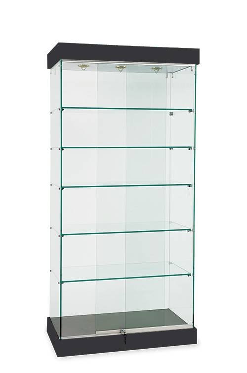 Vitrine murale ou centrale 76''H - Comptoirs Vitrés - Mobico Canada