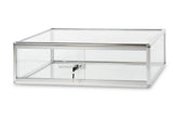 Table top showcase 30" x 18" x 9"H