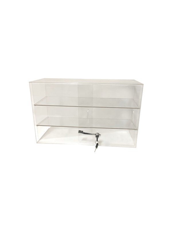 Caisson en acrilyque de comptoir 24" x 12" x 16"H - Quincaillerie et garage - Mobico Canada