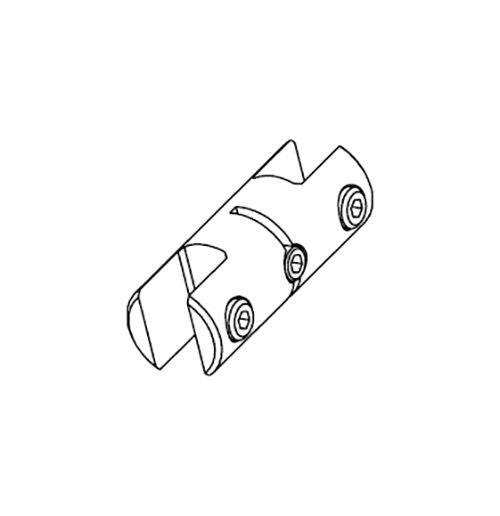 Support double à panneau de 4 à 8 mm - Mobico Canada