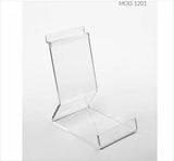 Stand 4''W x 6''D x 7-1/2''H, acrylic, 4" opening