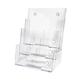 3-tier brochure stand