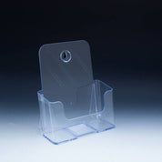 Support à brochure 6 - 3/4" x 3 - 3/4" x 7 - 3/4"H, mur et comptoir - Accessoires de présentation - Mobico Canada