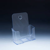 Countertop & wall  brochure holder 6-3/4" x 3-3/4" x 7-3/4"H