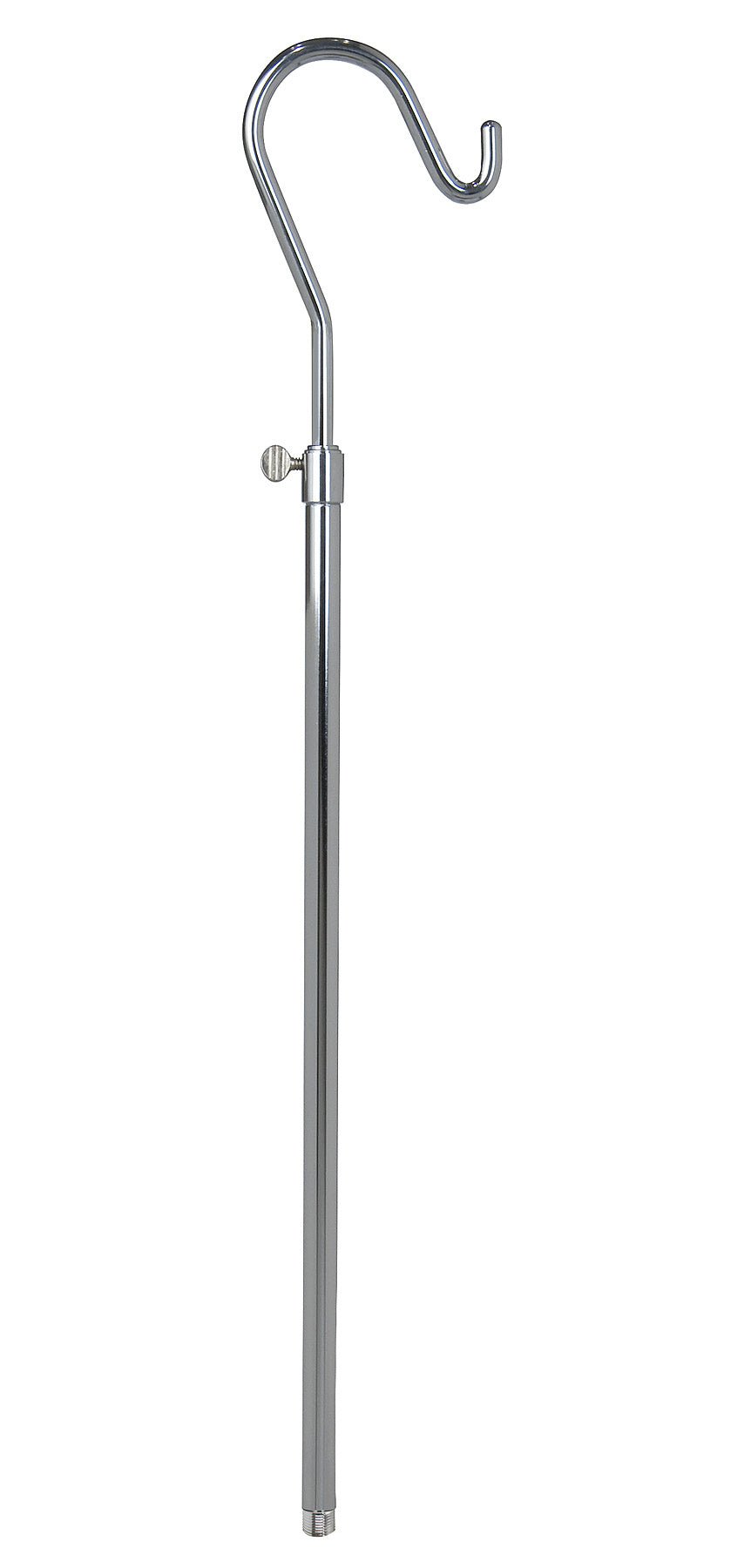 Présentoir à sac à main ajustable 18" à 36", chrome - Présentoirs d'accessoires mode - Mobico Canada